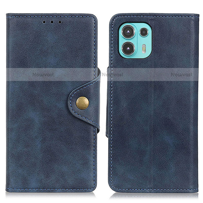 Leather Case Stands Flip Cover Holder N03P for Motorola Moto Edge 20 Lite 5G