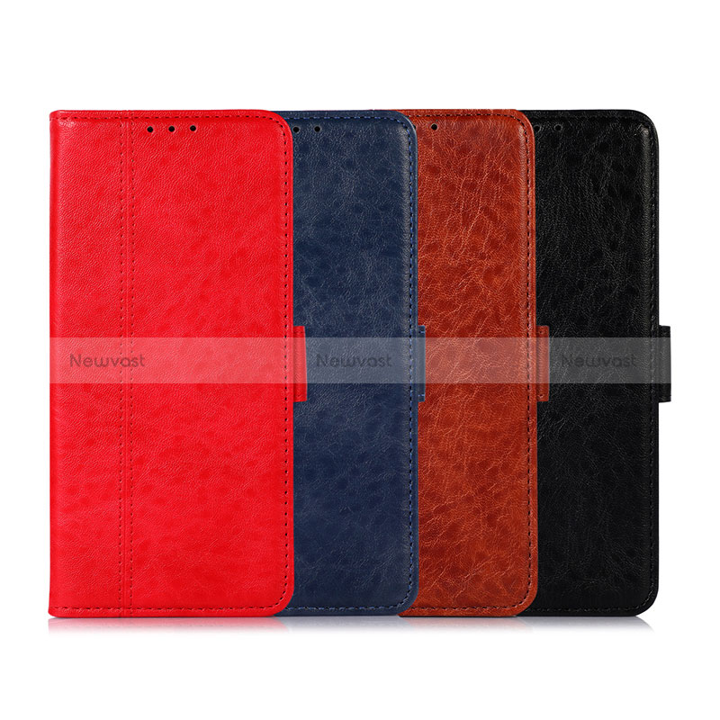 Leather Case Stands Flip Cover Holder N03P for OnePlus Nord CE 5G