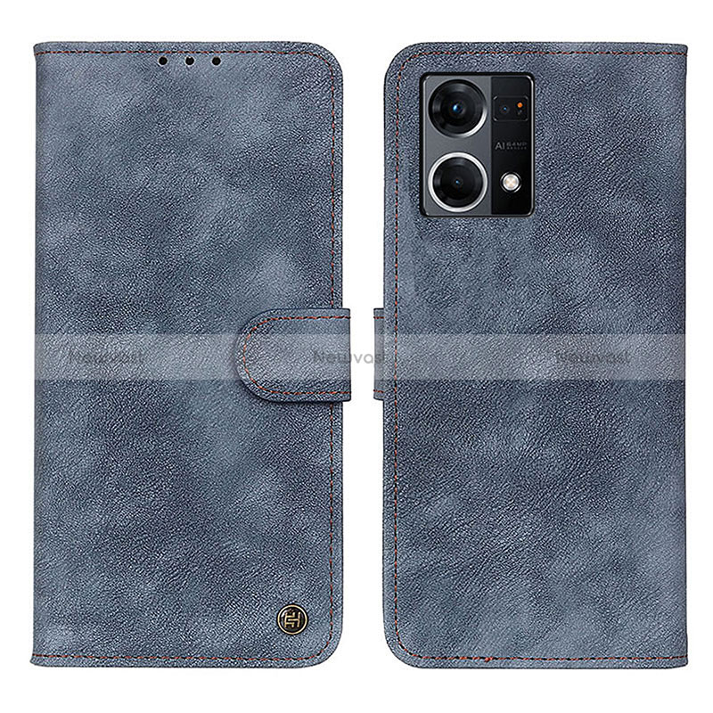 Leather Case Stands Flip Cover Holder N03P for Oppo Reno8 4G