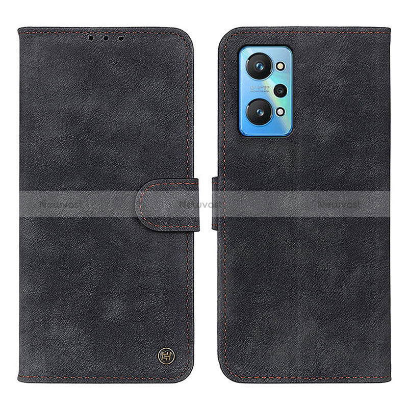 Leather Case Stands Flip Cover Holder N03P for Realme GT Neo2 5G