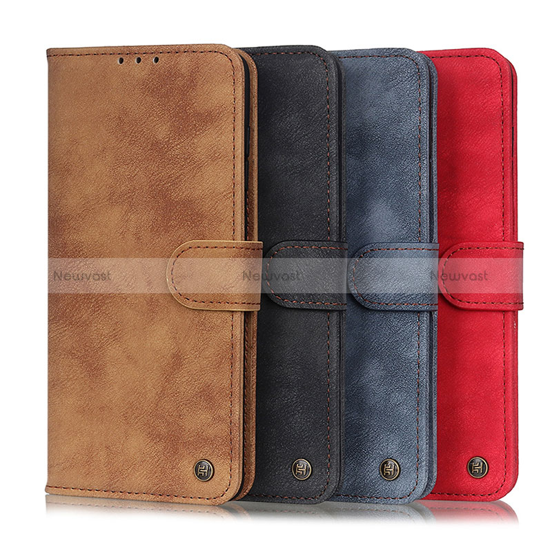 Leather Case Stands Flip Cover Holder N03P for Samsung Galaxy A03