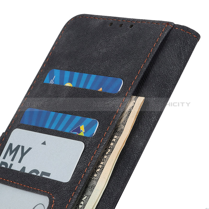 Leather Case Stands Flip Cover Holder N03P for Samsung Galaxy A82 5G