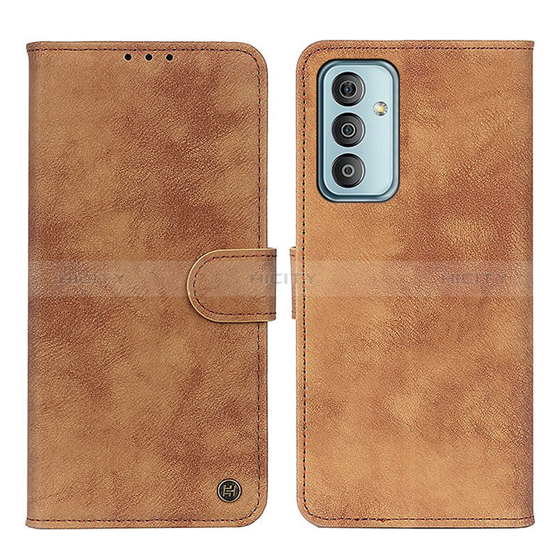 Leather Case Stands Flip Cover Holder N03P for Samsung Galaxy F13 4G