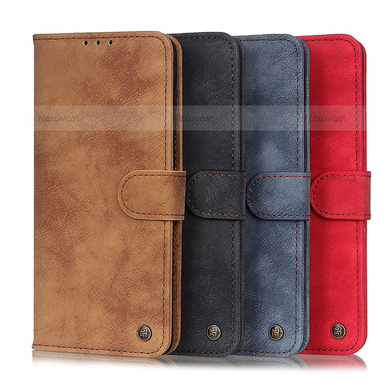 Leather Case Stands Flip Cover Holder N03P for Samsung Galaxy S21 5G