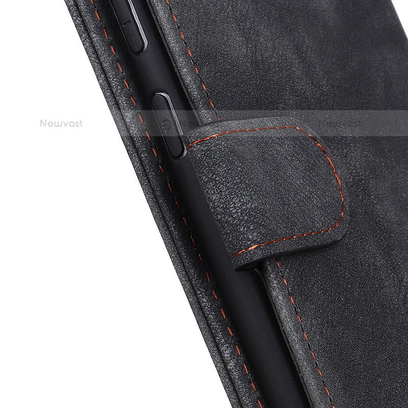 Leather Case Stands Flip Cover Holder N03P for Samsung Galaxy S21 Plus 5G