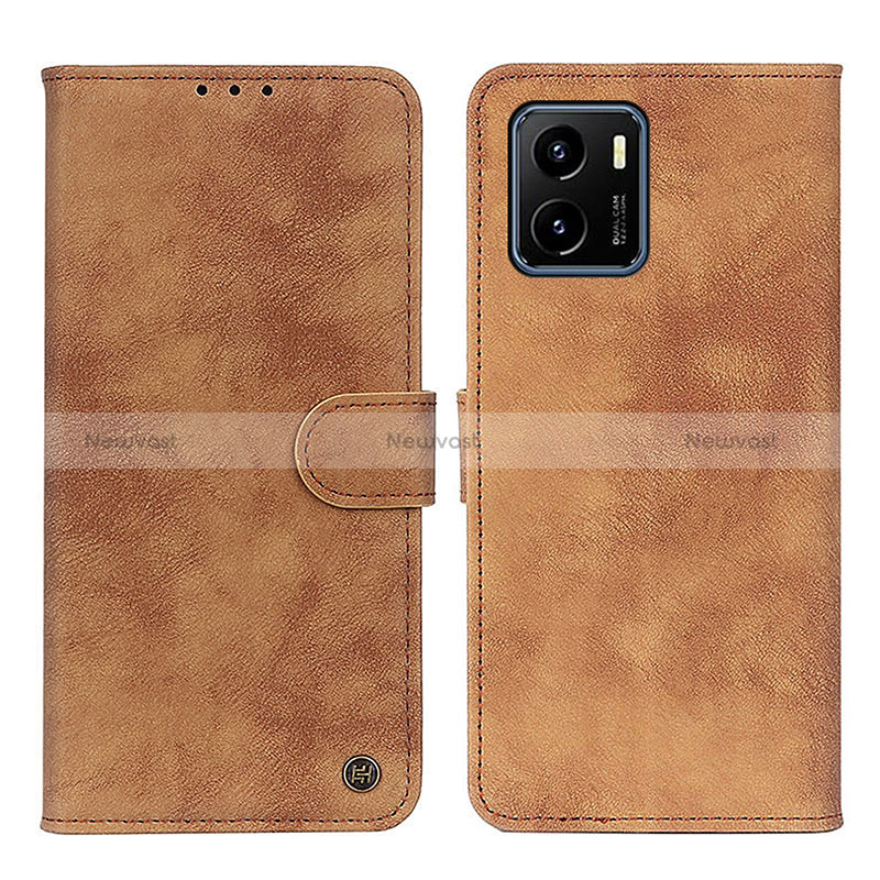 Leather Case Stands Flip Cover Holder N03P for Vivo Y01