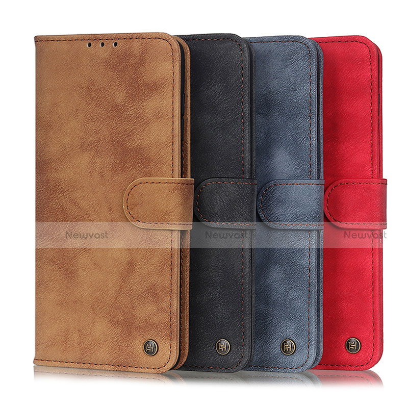 Leather Case Stands Flip Cover Holder N03P for Xiaomi Mi 12 5G