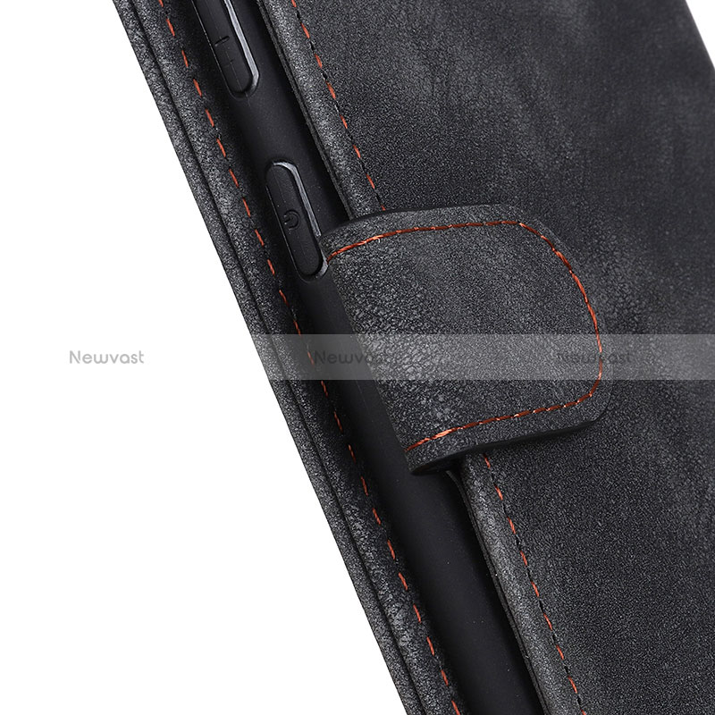 Leather Case Stands Flip Cover Holder N03P for Xiaomi Redmi 10C 4G