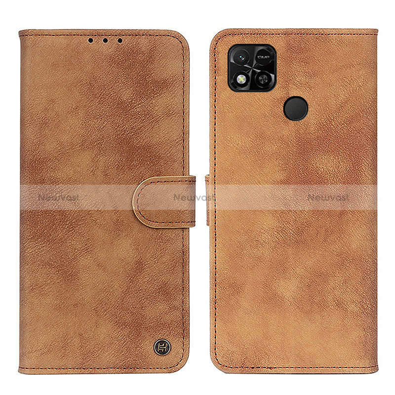 Leather Case Stands Flip Cover Holder N03P for Xiaomi Redmi 9C