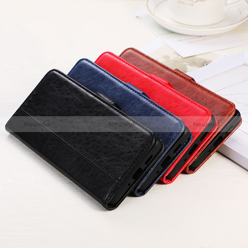 Leather Case Stands Flip Cover Holder N03P for Xiaomi Redmi Note 12 Turbo 5G