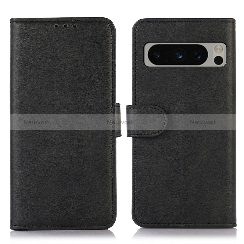 Leather Case Stands Flip Cover Holder N04P for Google Pixel 8 Pro 5G