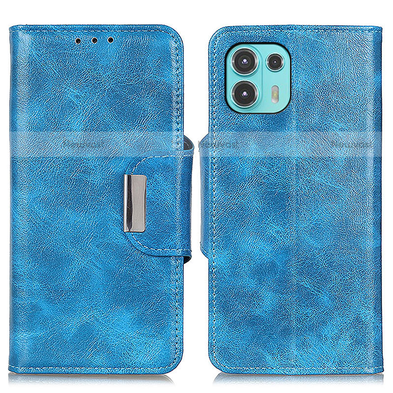 Leather Case Stands Flip Cover Holder N04P for Motorola Moto Edge 20 Lite 5G