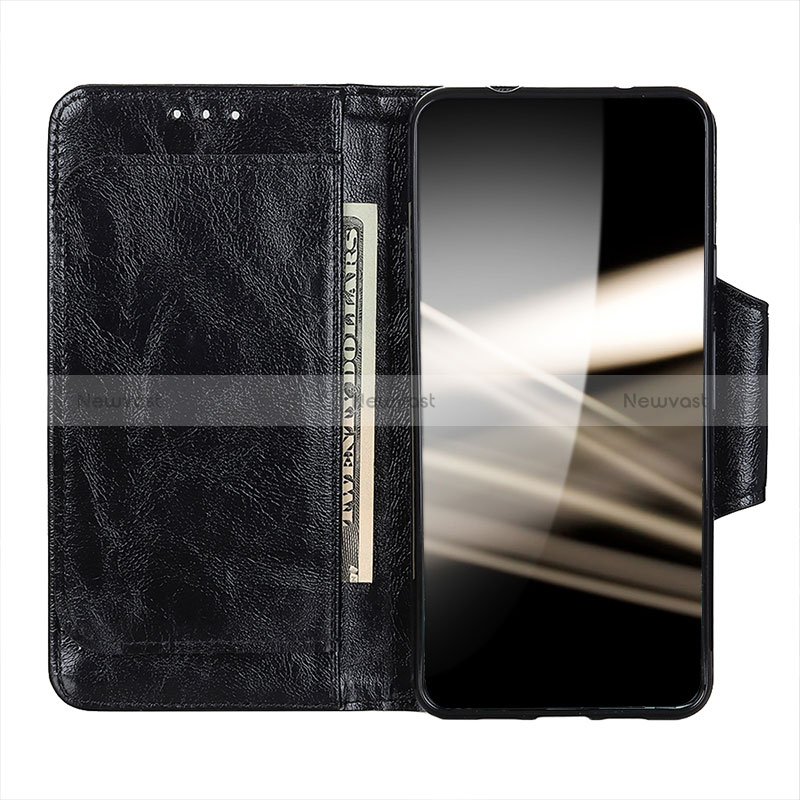 Leather Case Stands Flip Cover Holder N04P for Realme 8 Pro