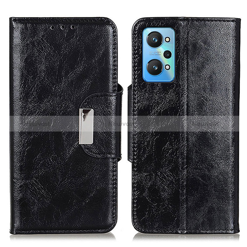 Leather Case Stands Flip Cover Holder N04P for Realme GT Neo 3T 5G