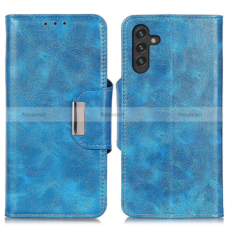 Leather Case Stands Flip Cover Holder N04P for Samsung Galaxy A04s