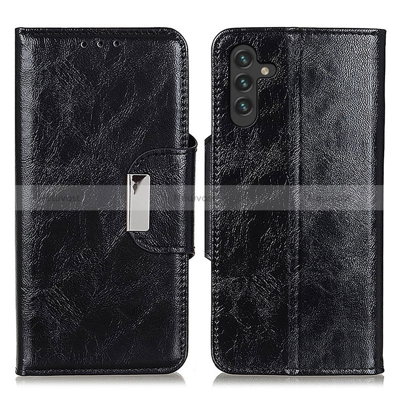 Leather Case Stands Flip Cover Holder N04P for Samsung Galaxy A13 5G