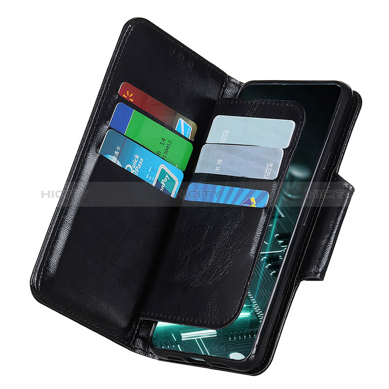 Leather Case Stands Flip Cover Holder N04P for Samsung Galaxy F23 5G