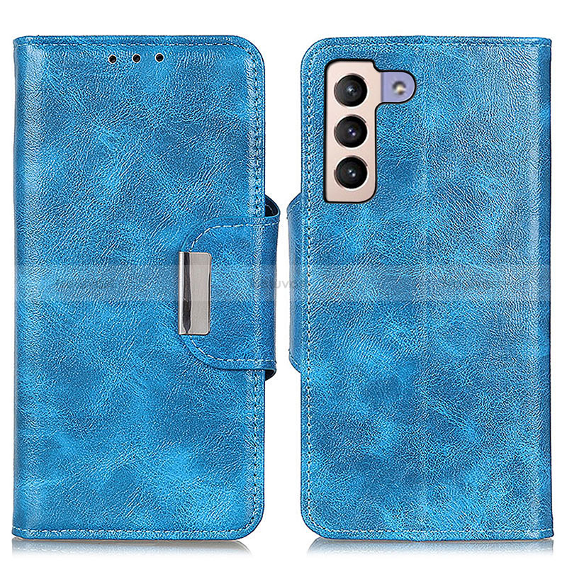 Leather Case Stands Flip Cover Holder N04P for Samsung Galaxy S22 Plus 5G