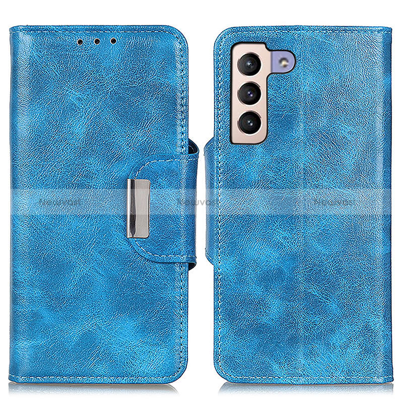 Leather Case Stands Flip Cover Holder N04P for Samsung Galaxy S24 5G