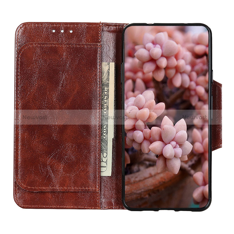 Leather Case Stands Flip Cover Holder N04P for Sony Xperia 1 III