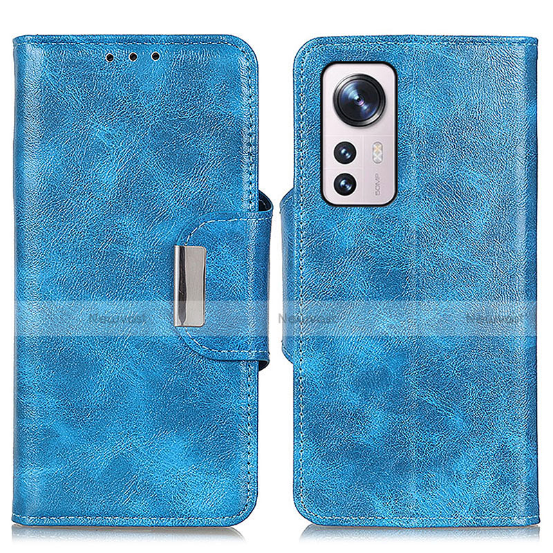 Leather Case Stands Flip Cover Holder N04P for Xiaomi Mi 12 5G