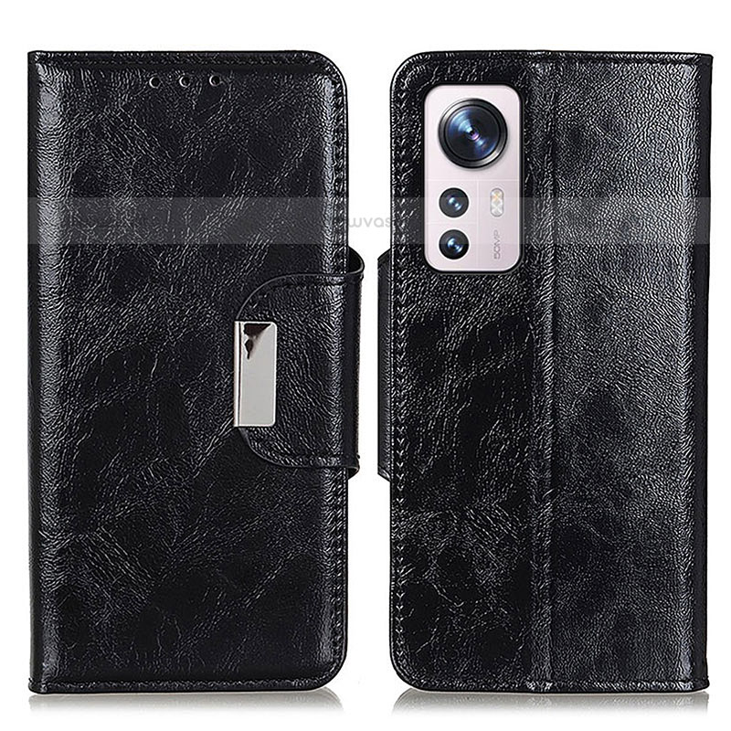 Leather Case Stands Flip Cover Holder N04P for Xiaomi Mi 12S 5G