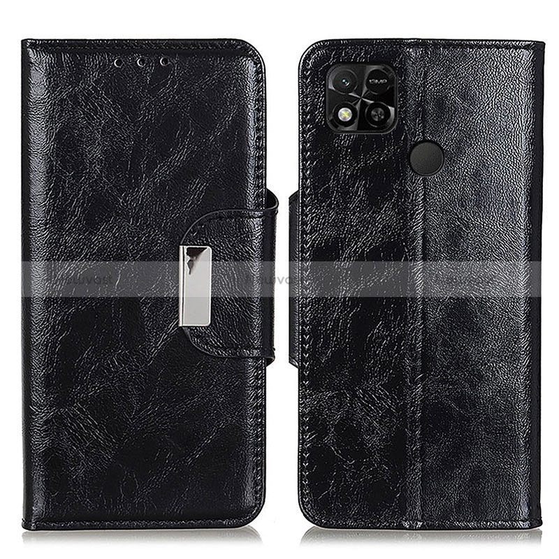 Leather Case Stands Flip Cover Holder N04P for Xiaomi Redmi 9C