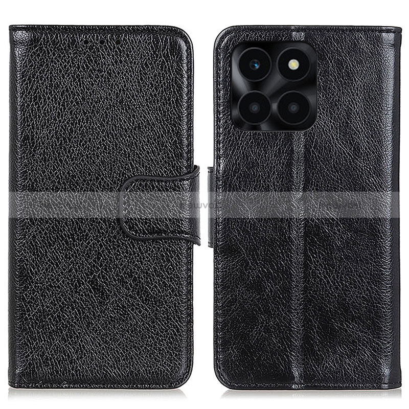Leather Case Stands Flip Cover Holder N05P for Huawei Honor X8b
