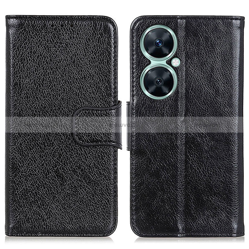 Leather Case Stands Flip Cover Holder N05P for Huawei Nova 11i