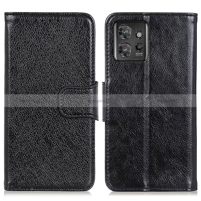 Leather Case Stands Flip Cover Holder N05P for Motorola ThinkPhone 5G