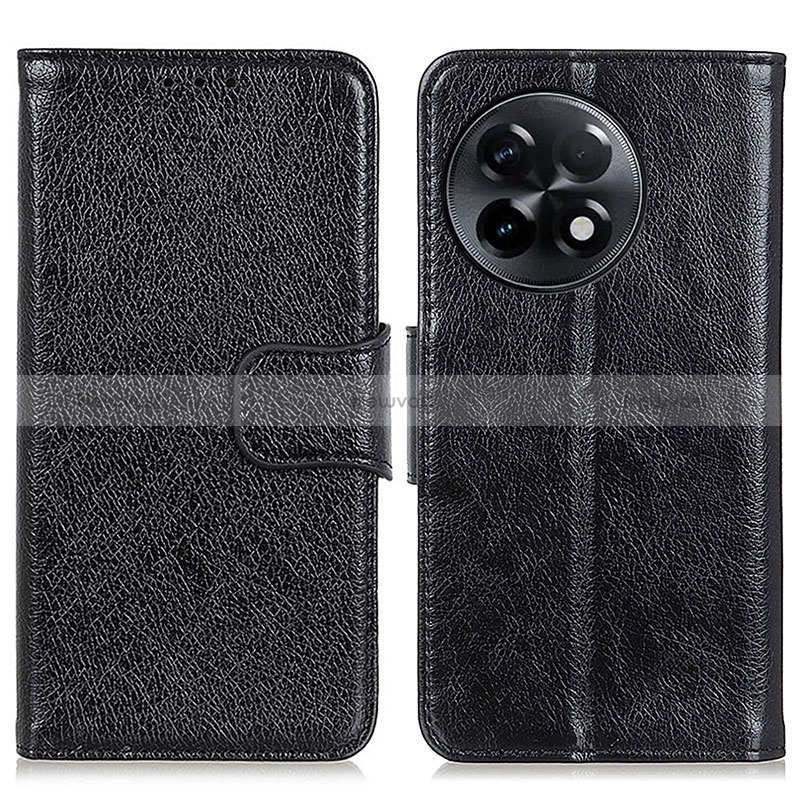 Leather Case Stands Flip Cover Holder N05P for OnePlus 11R 5G