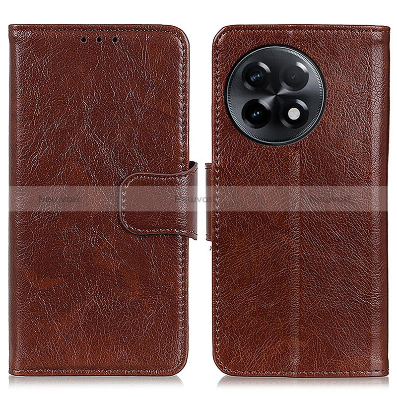 Leather Case Stands Flip Cover Holder N05P for OnePlus 11R 5G