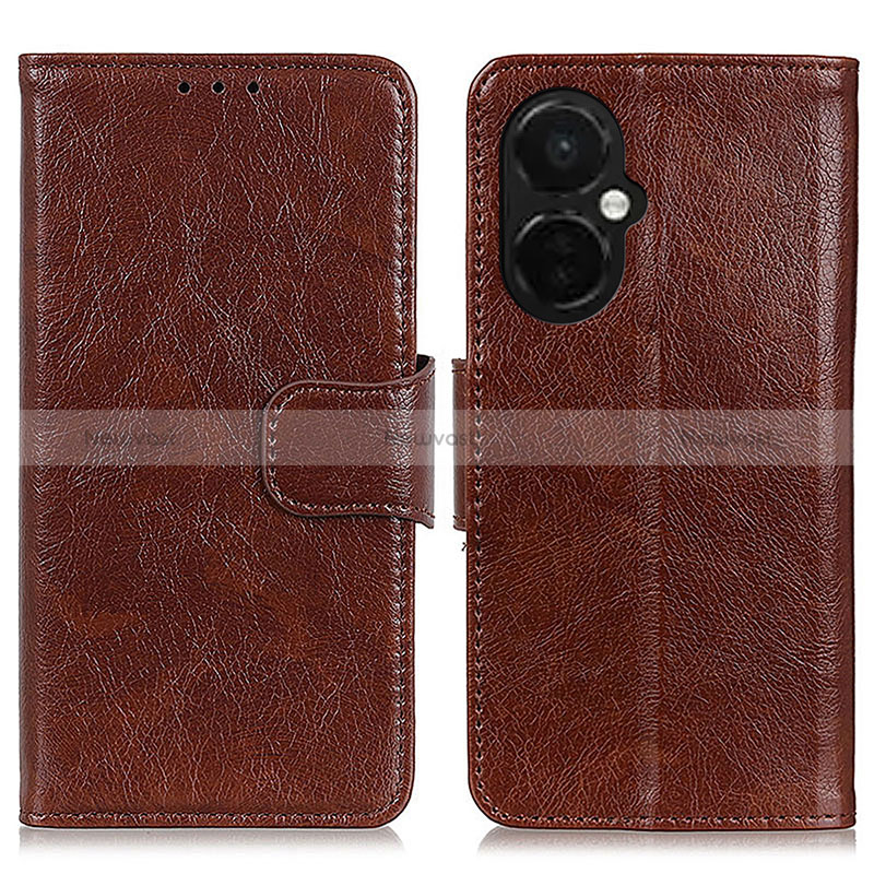 Leather Case Stands Flip Cover Holder N05P for OnePlus Nord CE 3 Lite 5G