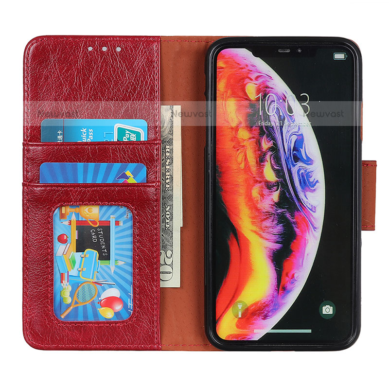 Leather Case Stands Flip Cover Holder N05P for Oppo A94 5G