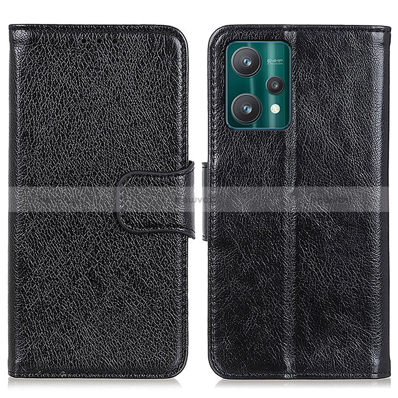 Leather Case Stands Flip Cover Holder N05P for Realme 9 Pro 5G