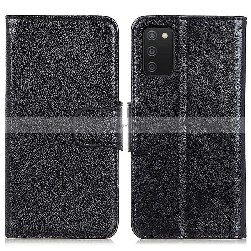 Leather Case Stands Flip Cover Holder N05P for Samsung Galaxy F02S SM-E025F