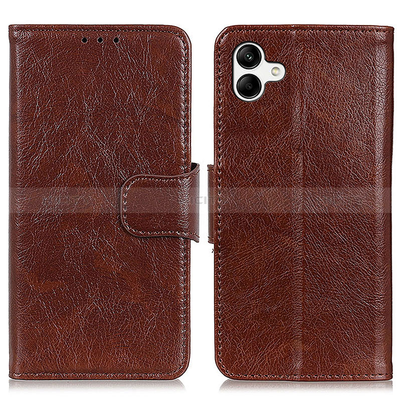 Leather Case Stands Flip Cover Holder N05P for Samsung Galaxy F04