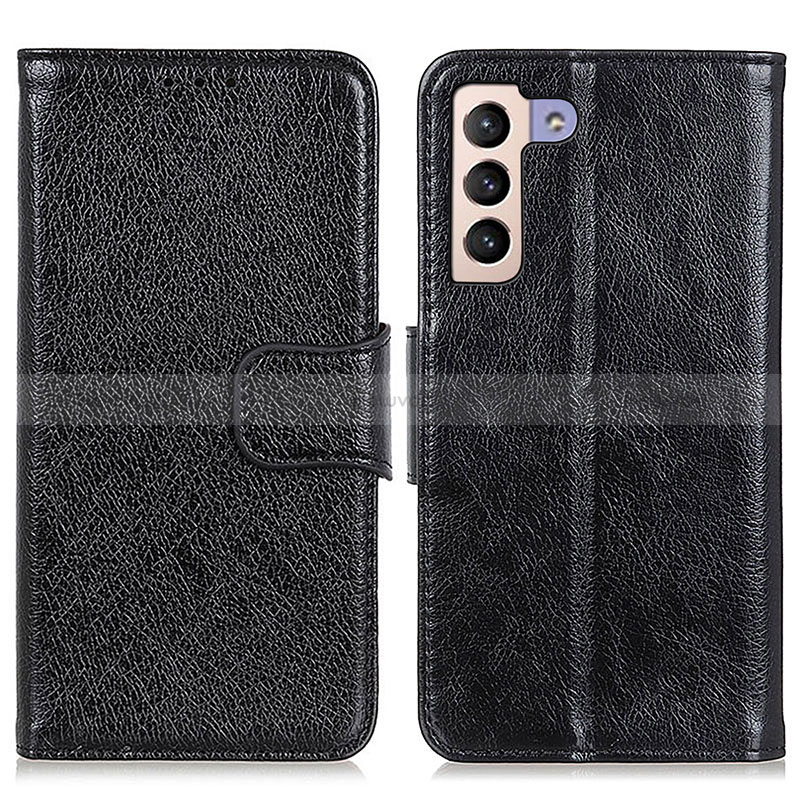 Leather Case Stands Flip Cover Holder N05P for Samsung Galaxy S22 Plus 5G