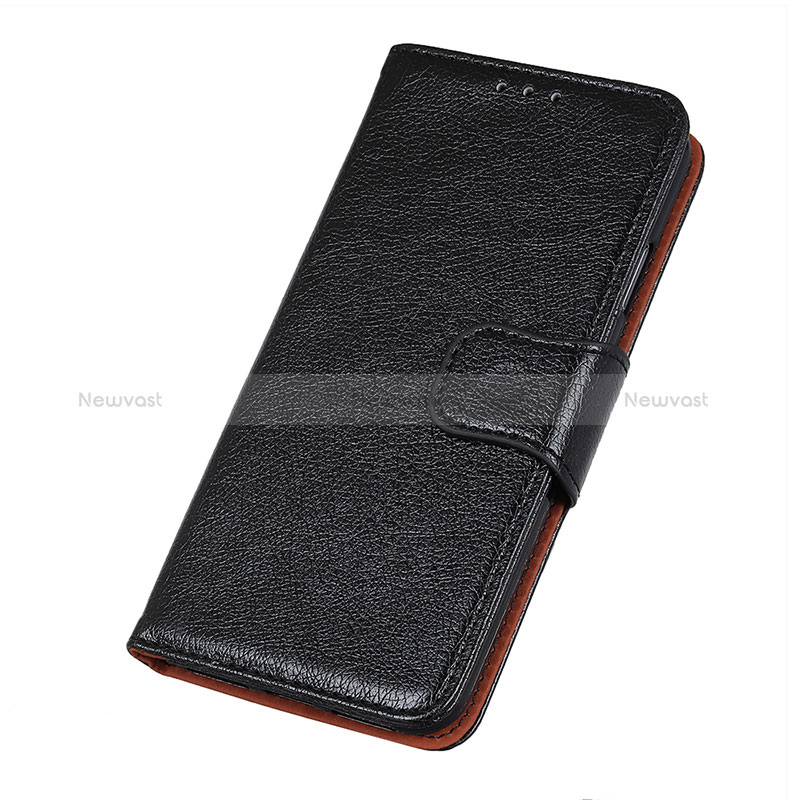 Leather Case Stands Flip Cover Holder N05P for Samsung Galaxy S22 Plus 5G