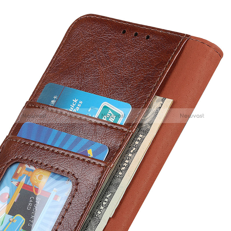 Leather Case Stands Flip Cover Holder N05P for Sony Xperia 10 IV SO-52C