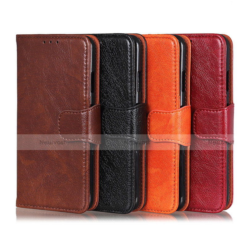 Leather Case Stands Flip Cover Holder N05P for Xiaomi Mi 12 5G