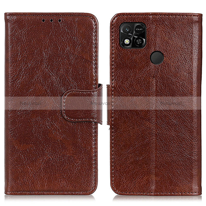 Leather Case Stands Flip Cover Holder N05P for Xiaomi POCO C3