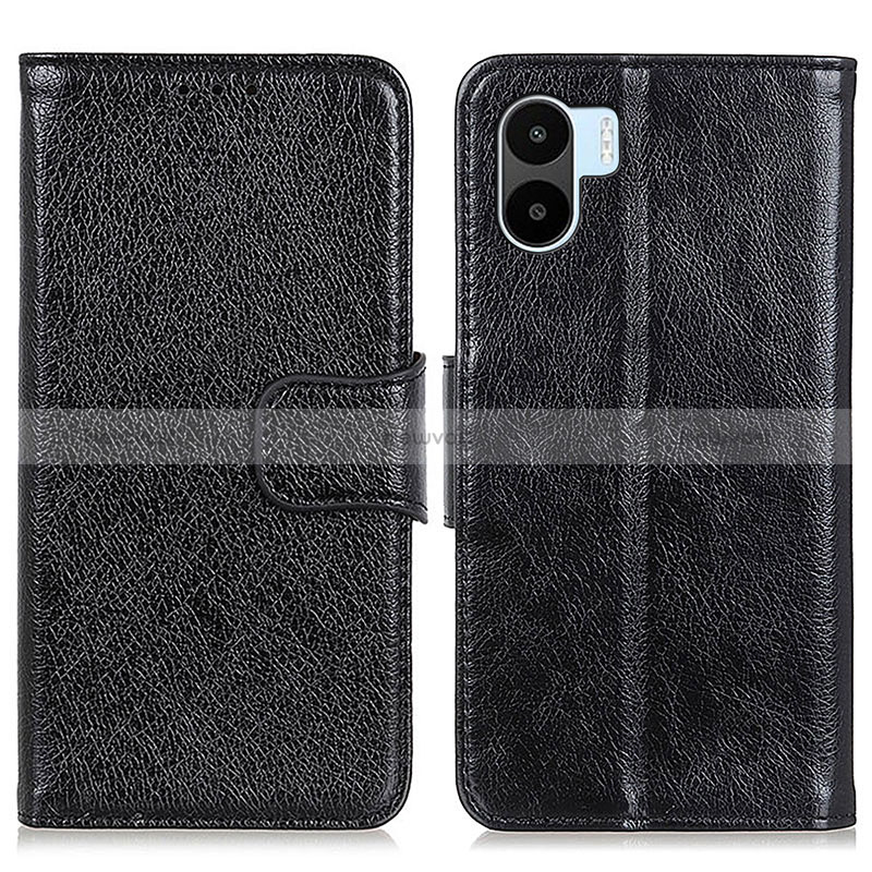 Leather Case Stands Flip Cover Holder N05P for Xiaomi Poco C51