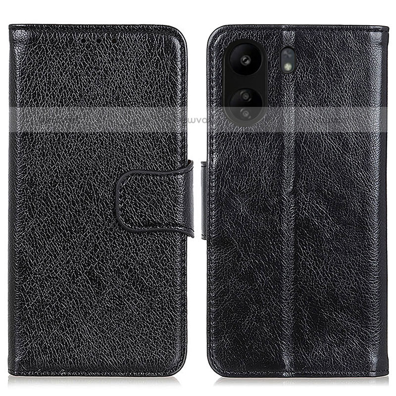 Leather Case Stands Flip Cover Holder N05P for Xiaomi Poco C65