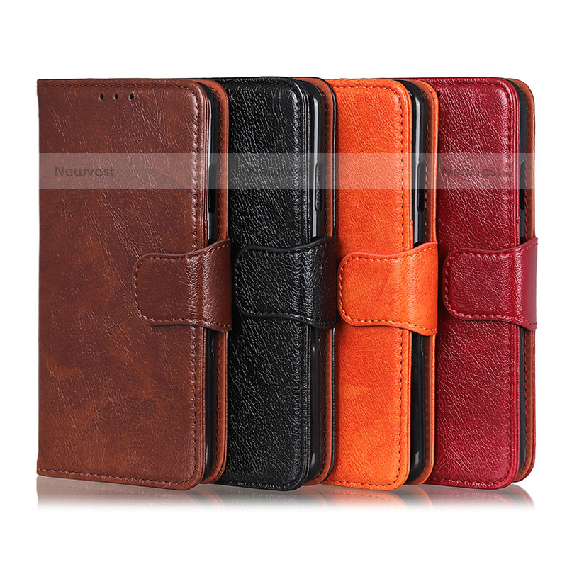 Leather Case Stands Flip Cover Holder N05P for Xiaomi Poco C65