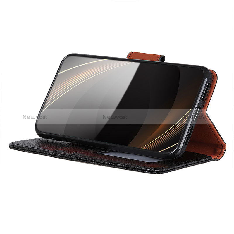 Leather Case Stands Flip Cover Holder N05P for Xiaomi Redmi K50 Gaming AMG F1 5G