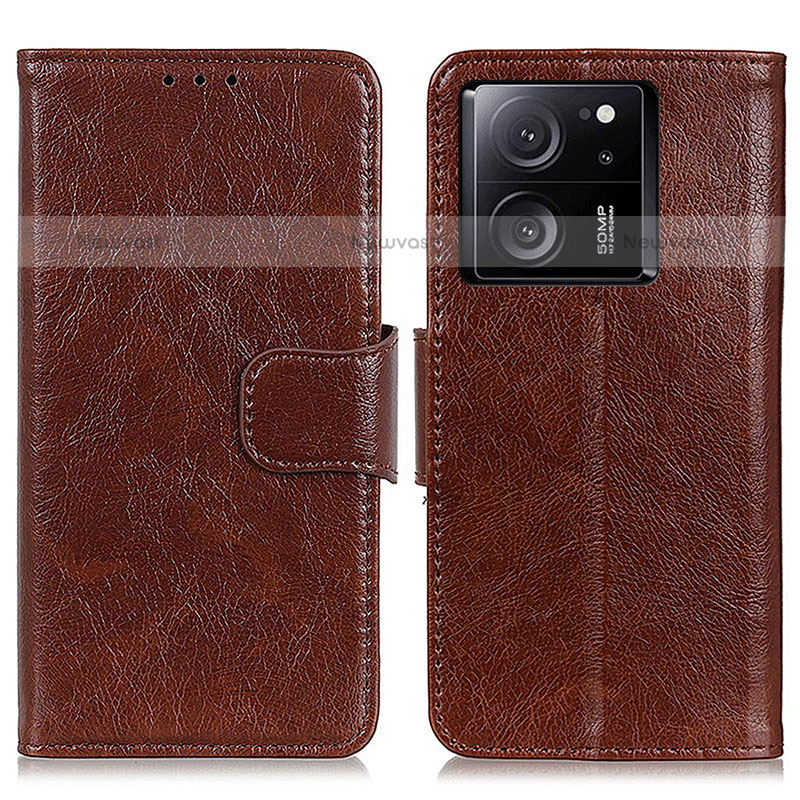 Leather Case Stands Flip Cover Holder N05P for Xiaomi Redmi K60 Ultra 5G