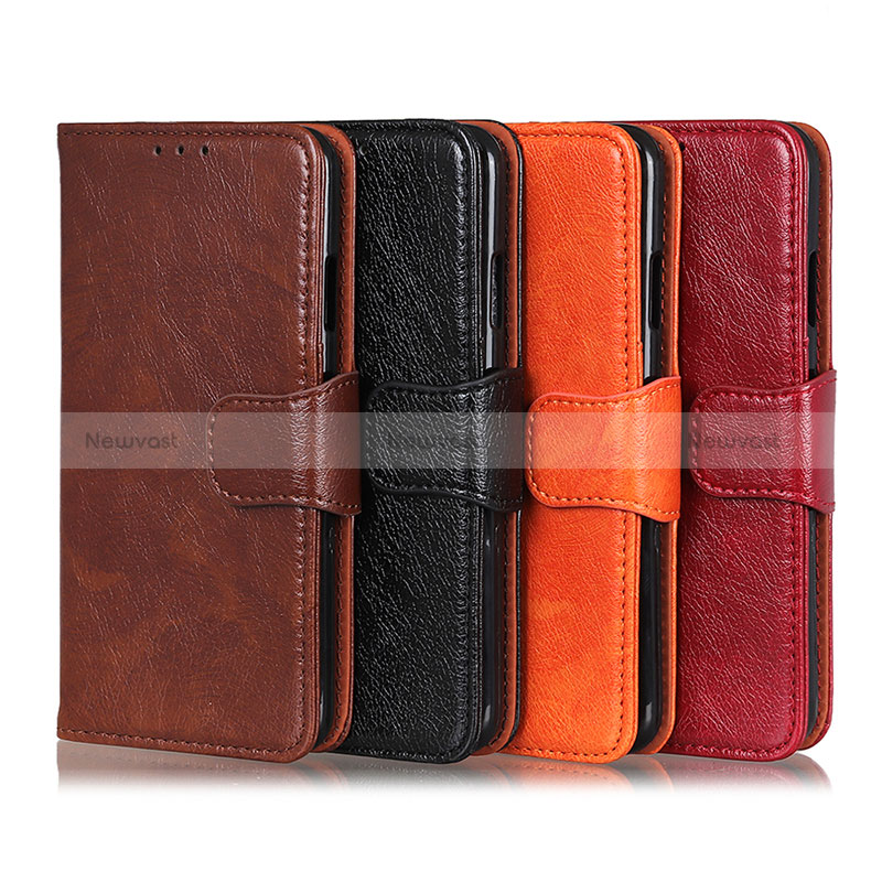 Leather Case Stands Flip Cover Holder N05P for Xiaomi Redmi Note 11E Pro 5G