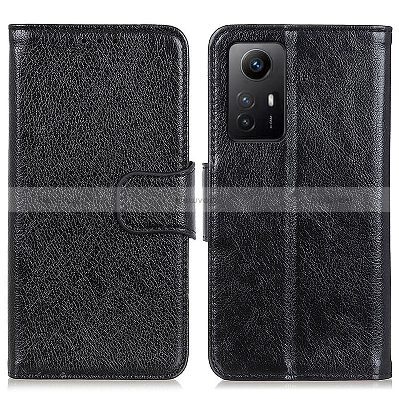 Leather Case Stands Flip Cover Holder N05P for Xiaomi Redmi Note 12S