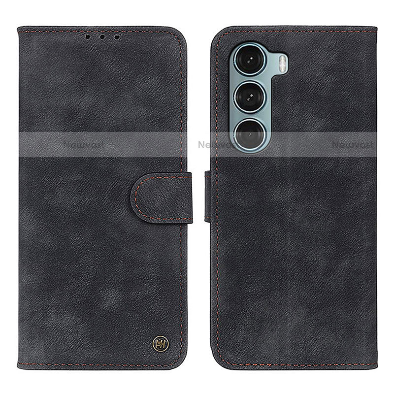 Leather Case Stands Flip Cover Holder N06P for Motorola Moto Edge S30 5G